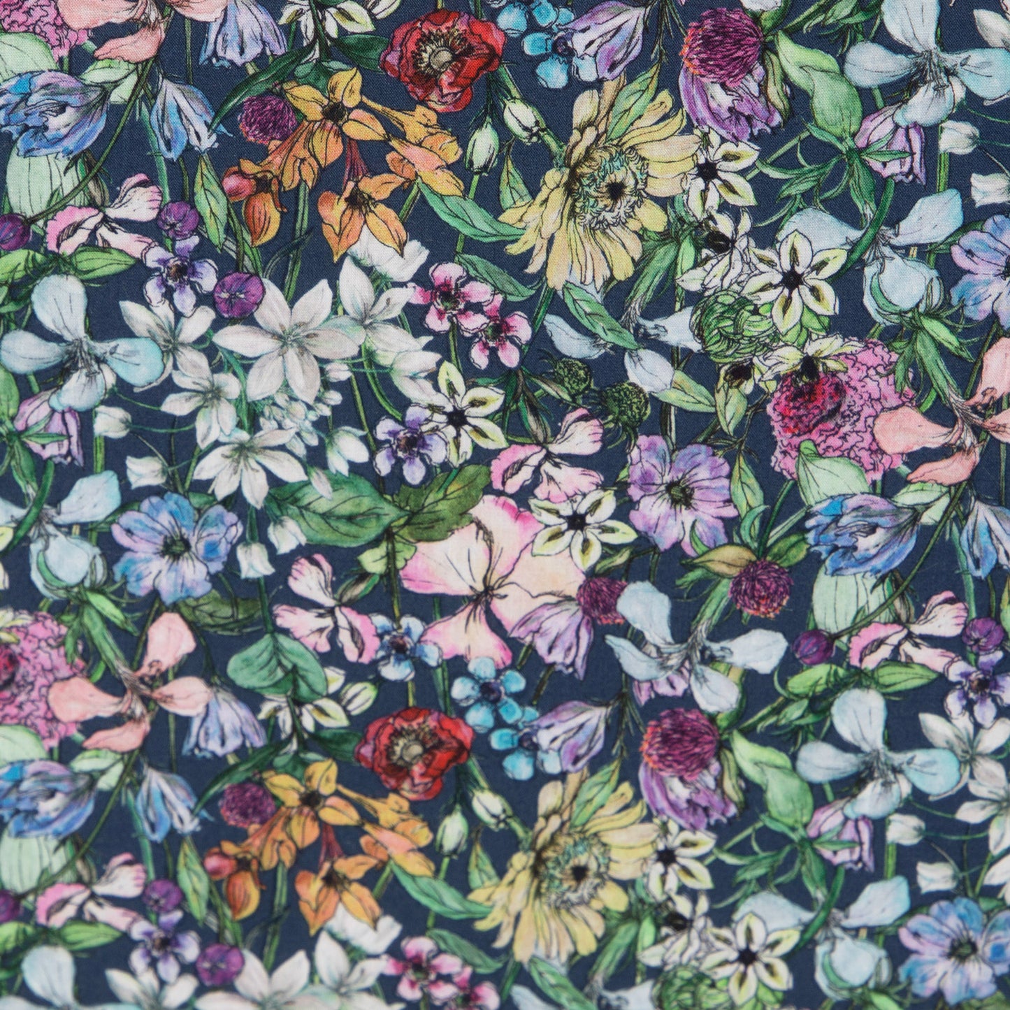 Liberty in Wild Posy - The Cube