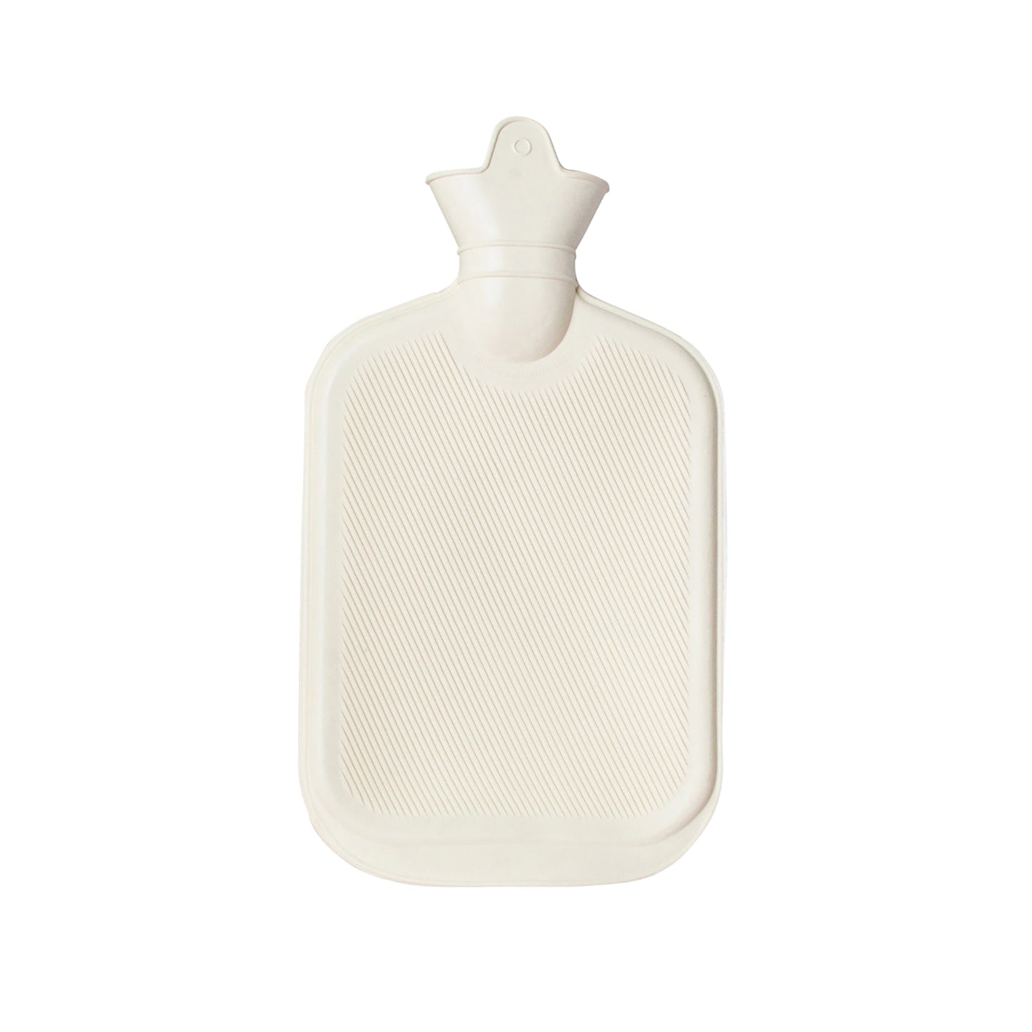 Flannel Heart Small Hot Water Bottle