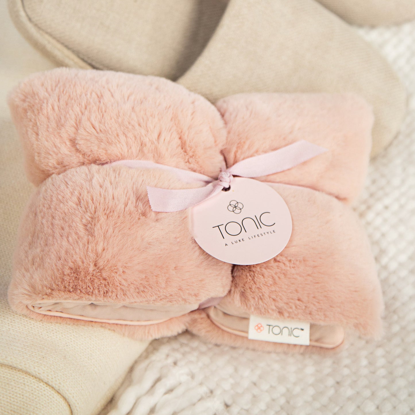 Deluxe Heat Pillow Dusty Rose