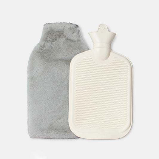Deluxe Hot Water Bottle Smokey Grey
