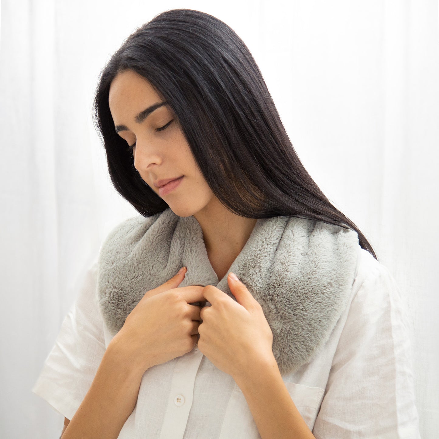 Deluxe Heat Wrap Smokey Grey