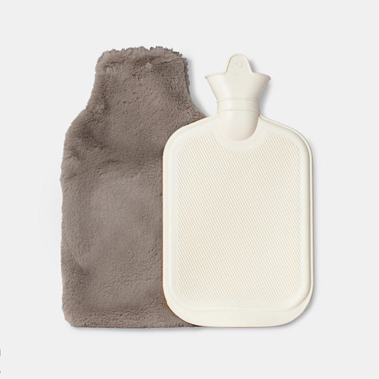 Deluxe Hot Water Bottle Mocha