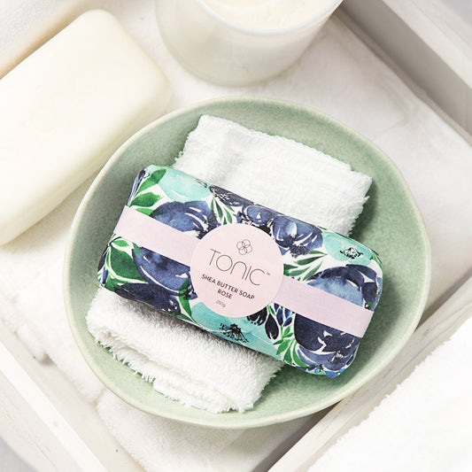 Shea Butter Soap 250g Flourish Blues