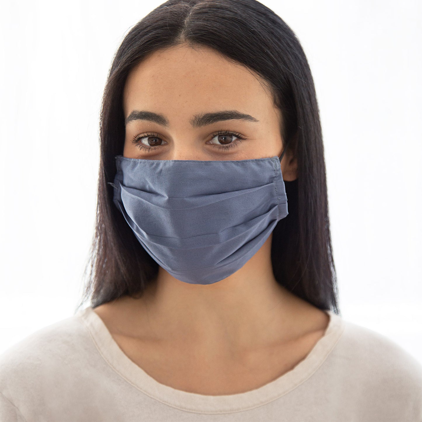 Face Mask 2 Pack Flourish Blues