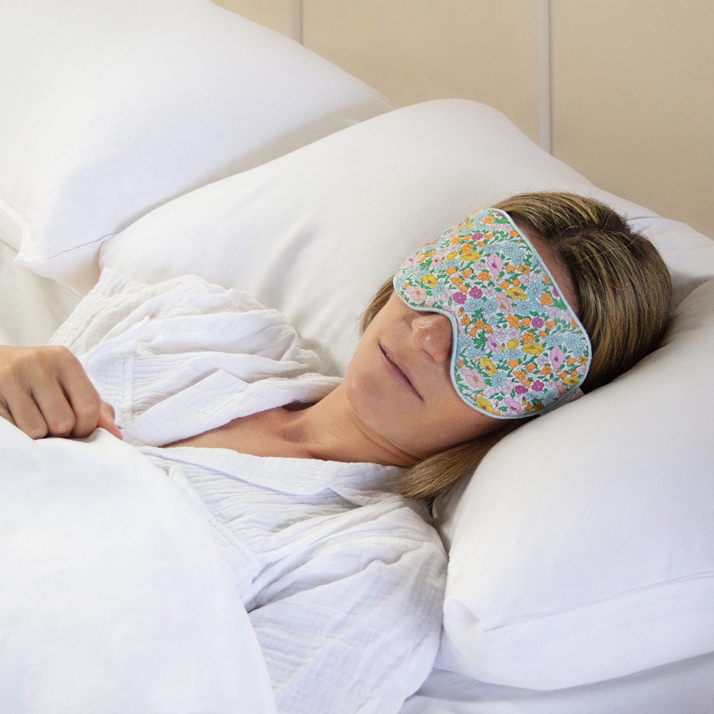 Liberty Eye Mask Poppy