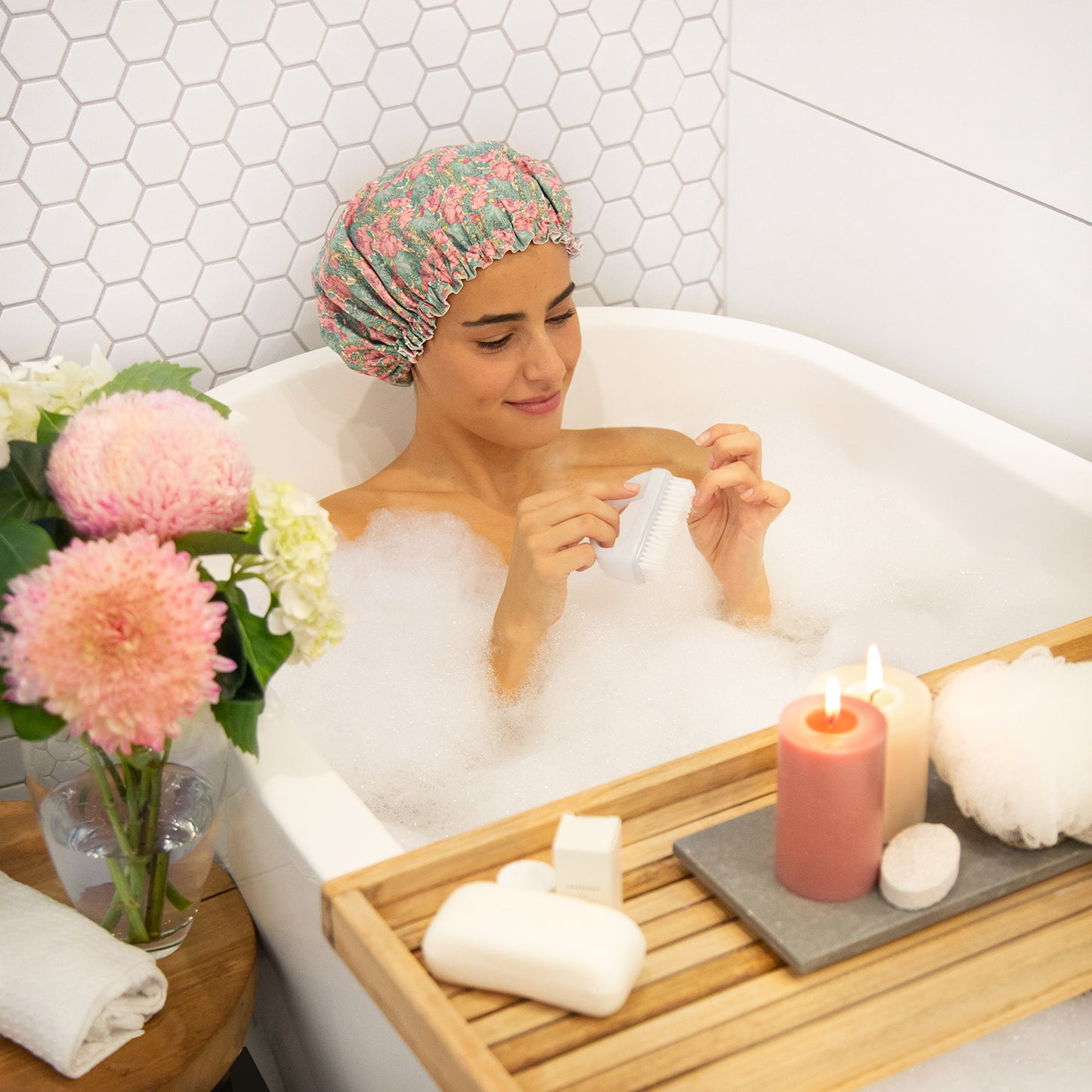 Liberty Shower Cap Clementina