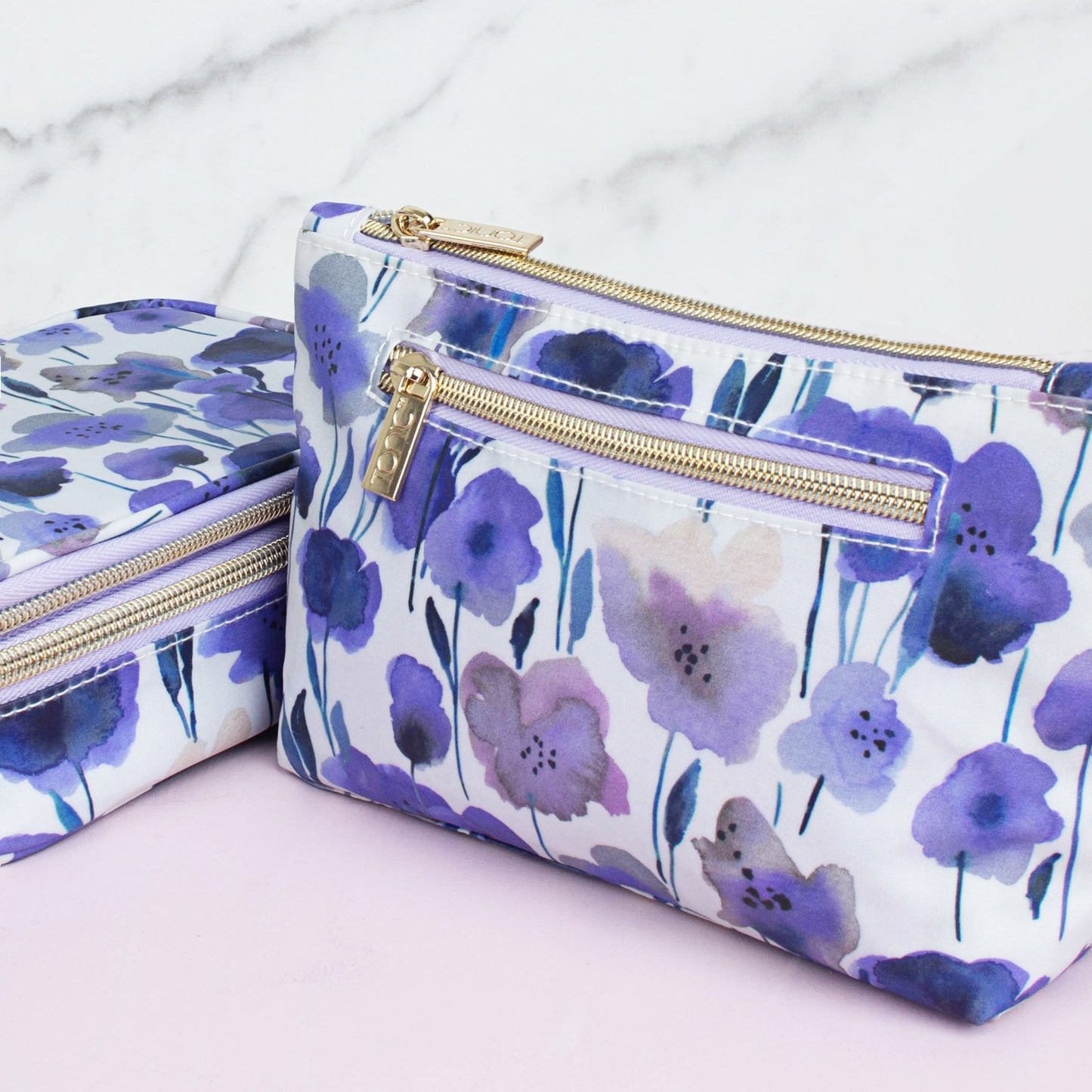 Small Cosmetic Bag Morning Meadow
