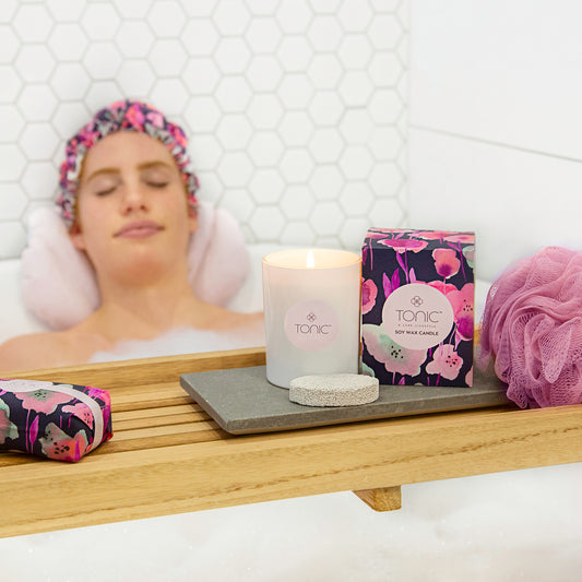 Boxed Candle Midnight Meadow