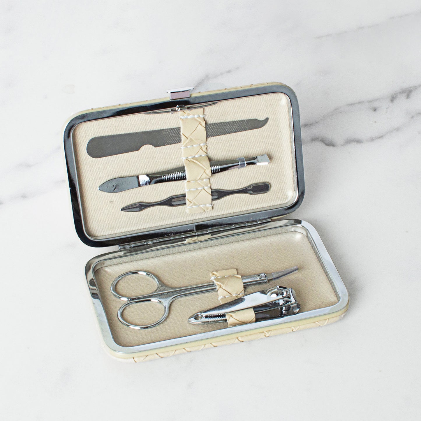 Manicure Set Woven Sand