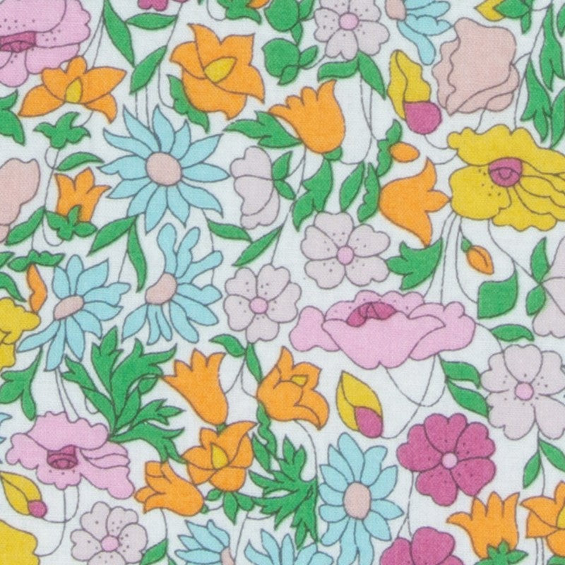 Liberty Measuring Tape Poppy