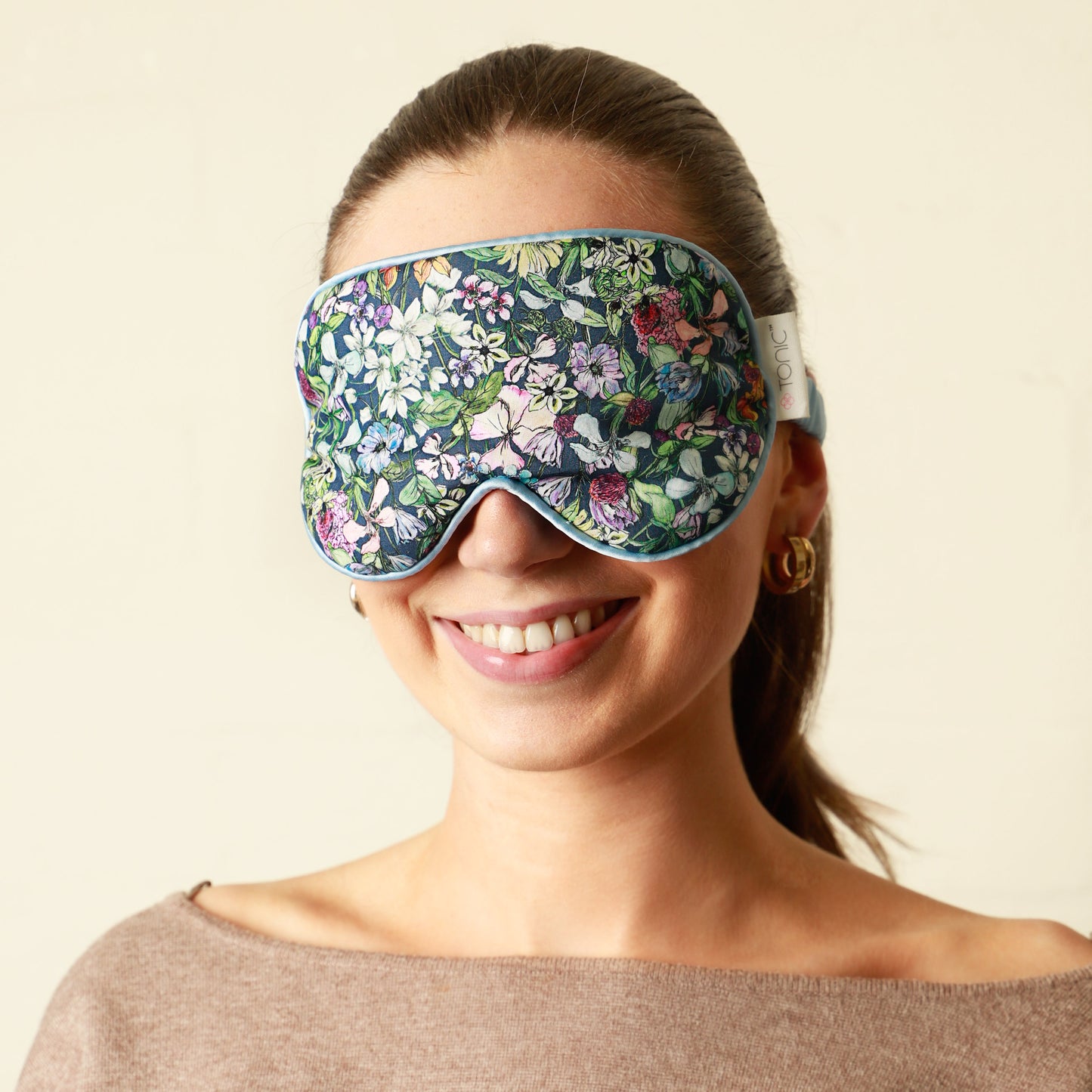 Liberty in Wild Posy - Eye Mask