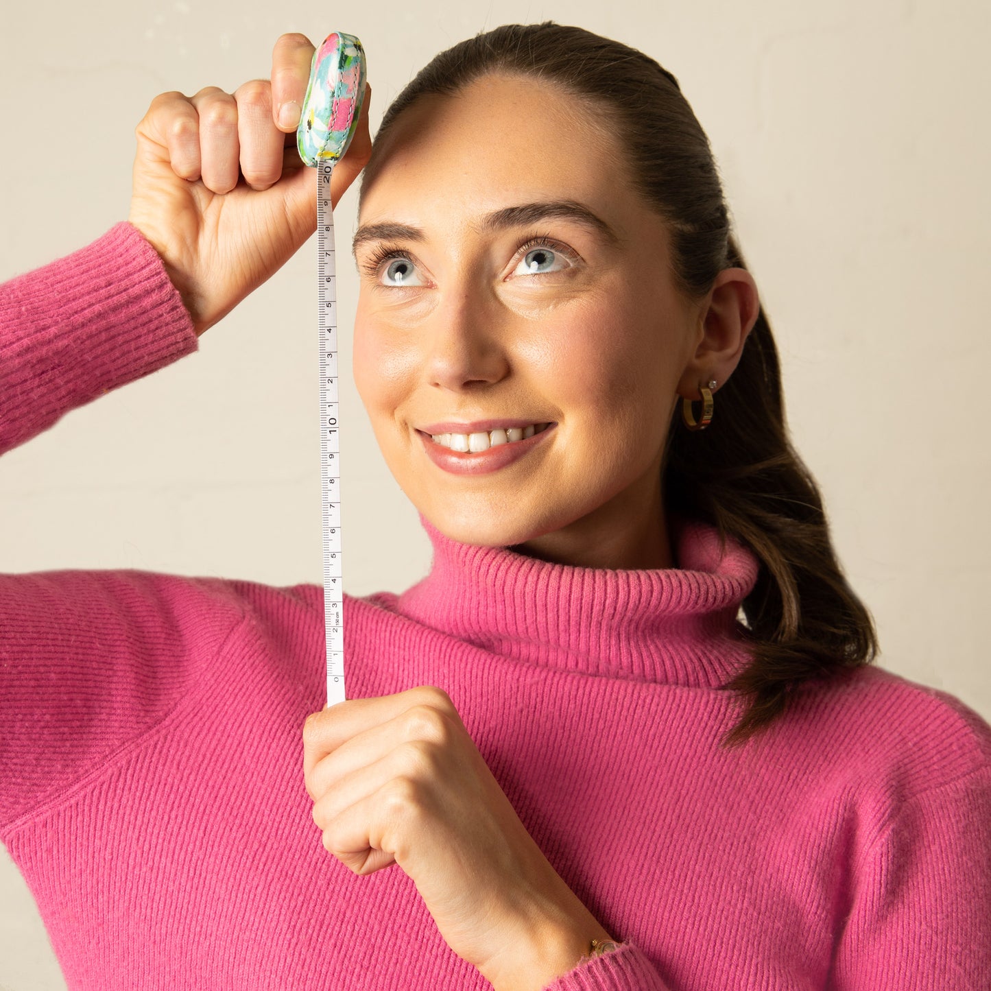 Liberty in Hazy Daisy - Measuring Tape
