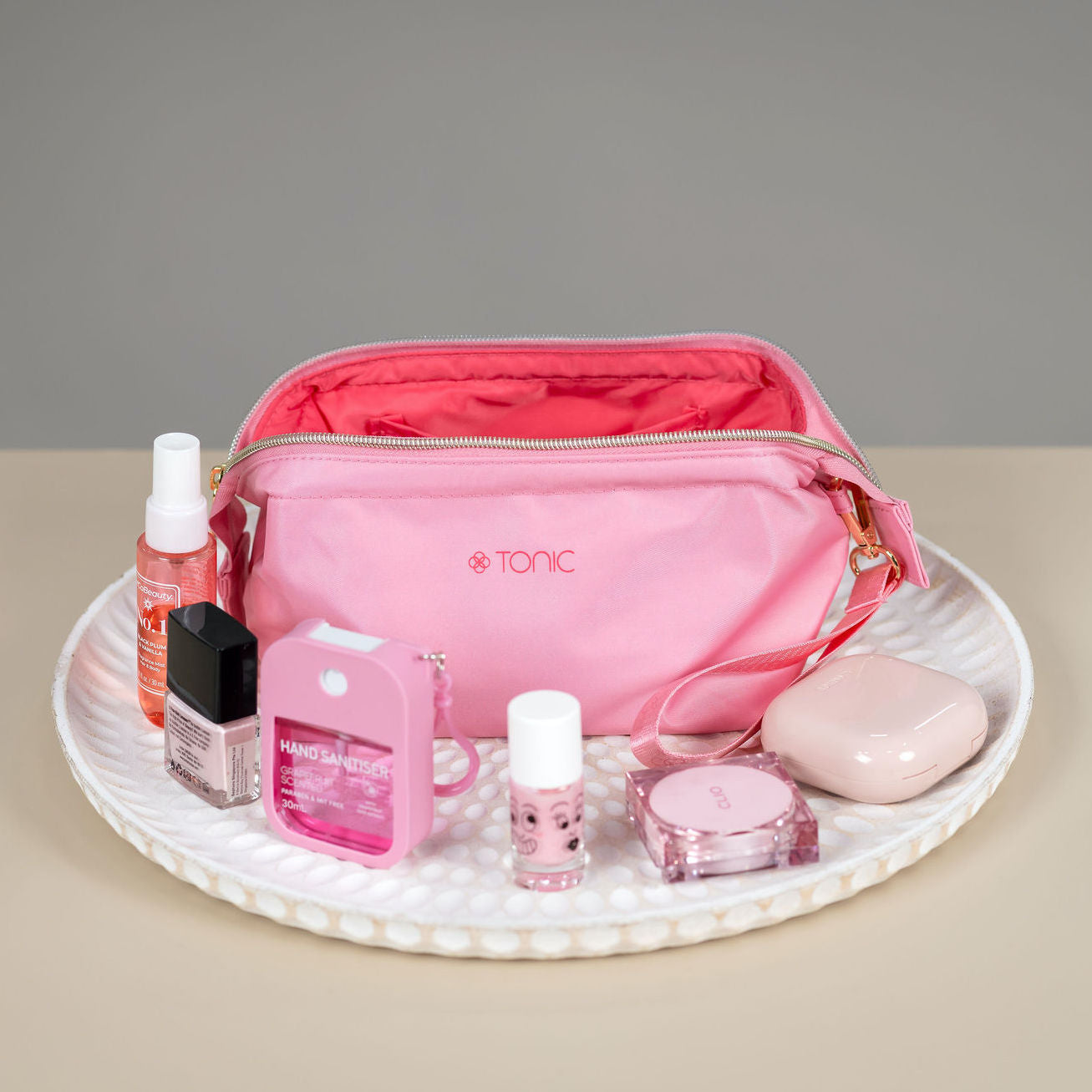 Splash Large Makeup Bag Fairy Floss