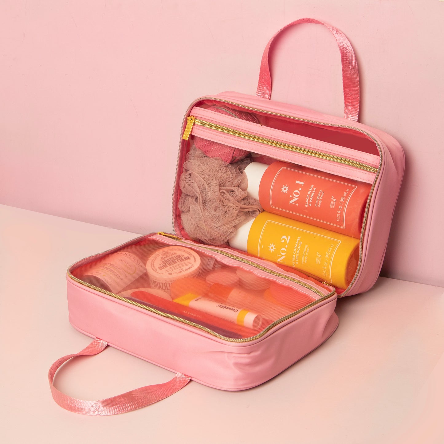 Splash Hanging Makeup Bag Fairy Floss