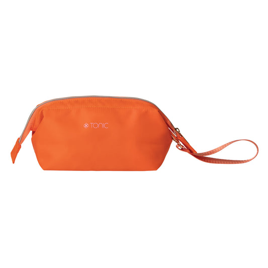 Splash Medium Makeup Bag Orange
