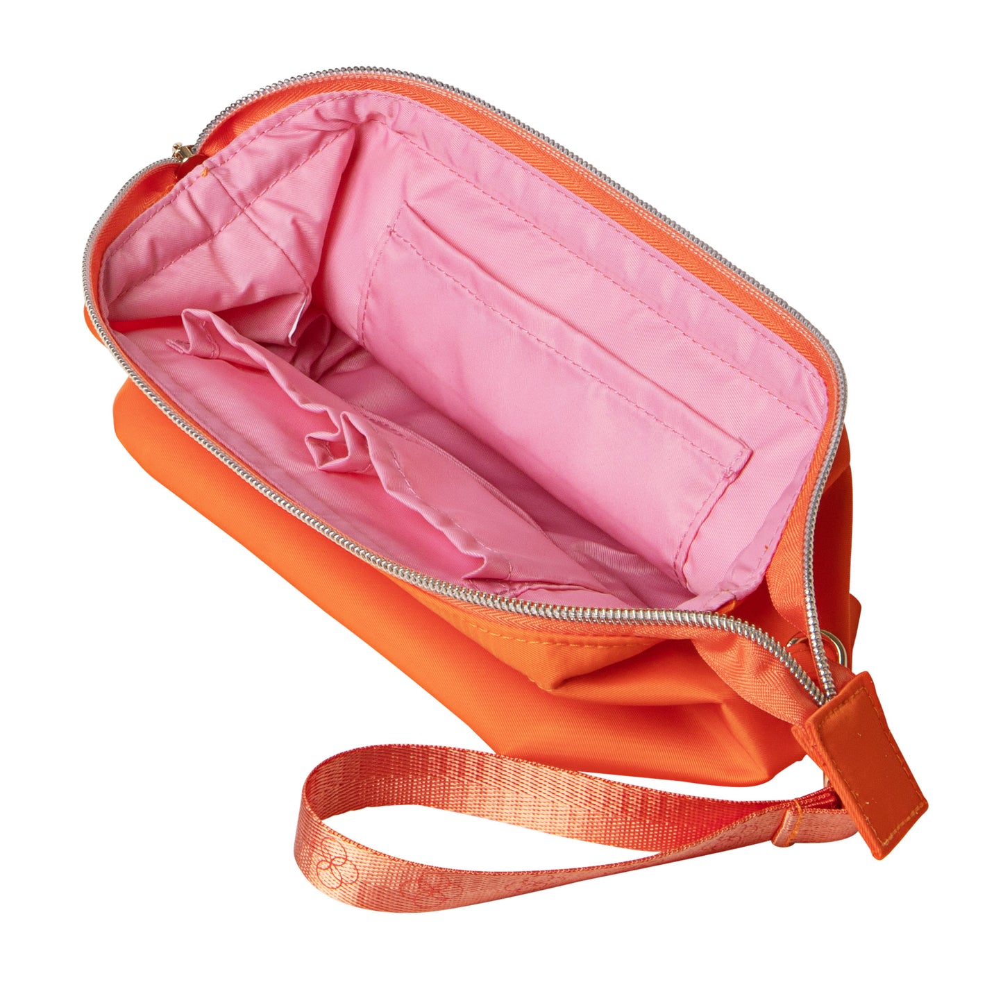 Splash Medium Makeup Bag Orange