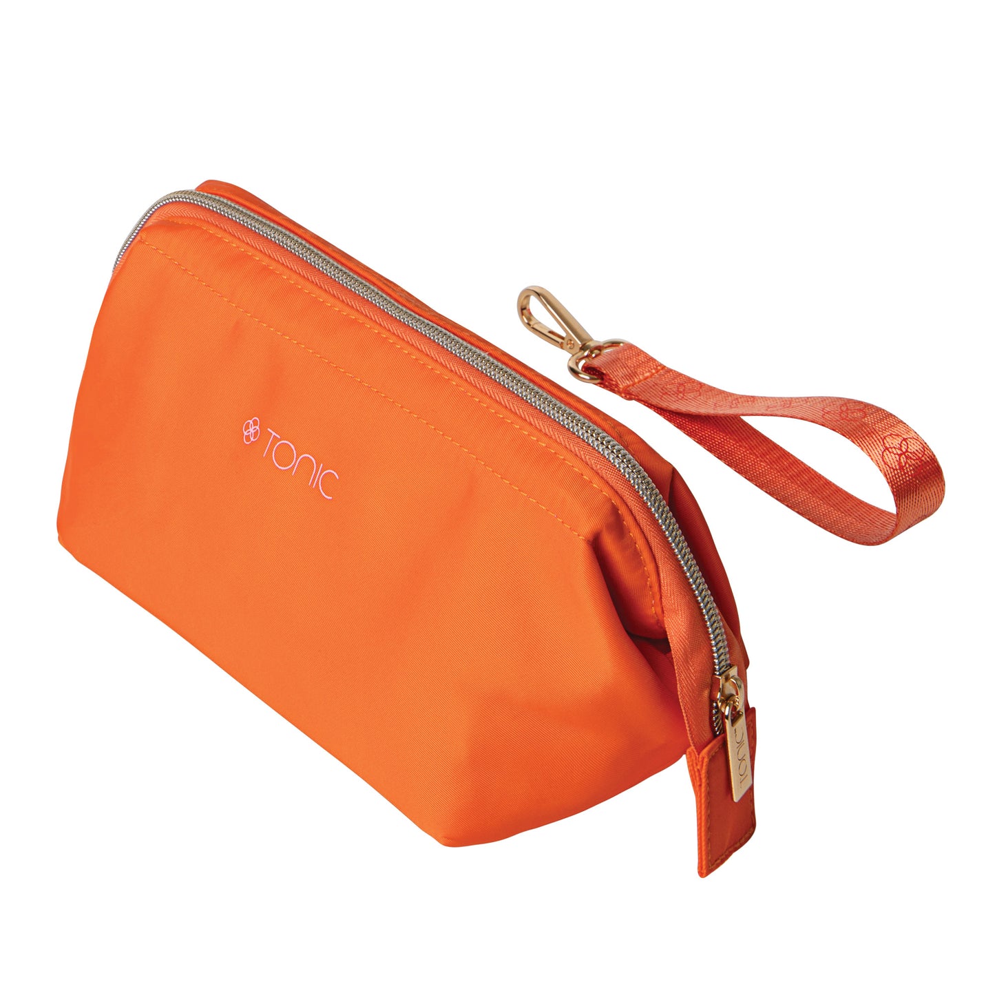 Splash Medium Makeup Bag Orange