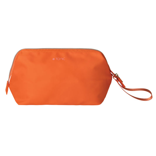 Splash Large Makeup Bag Orange