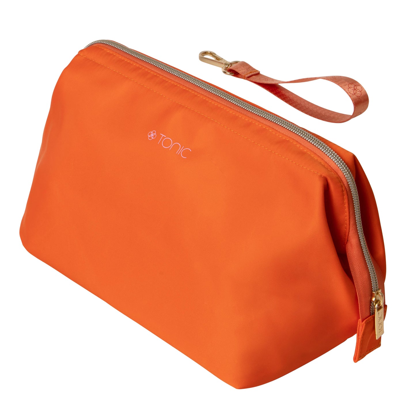 Splash Large Makeup Bag Orange