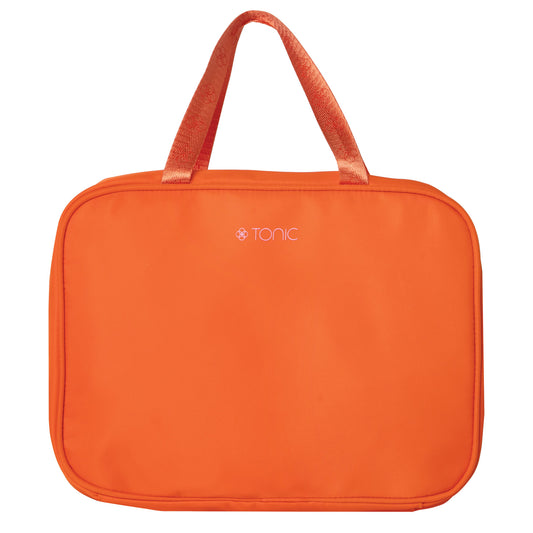 Splash Hanging Makeup Bag Orange