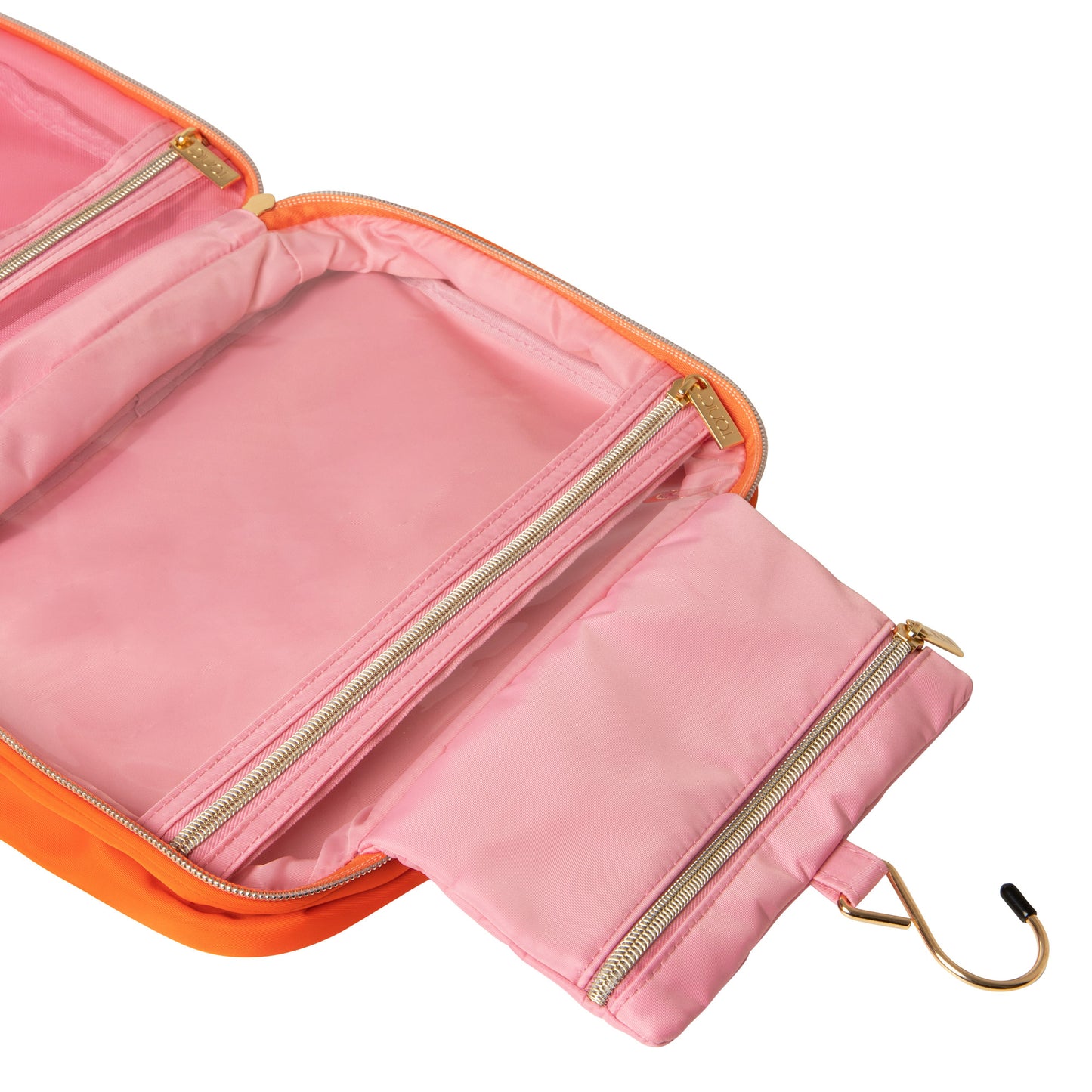 Splash Hanging Makeup Bag Orange