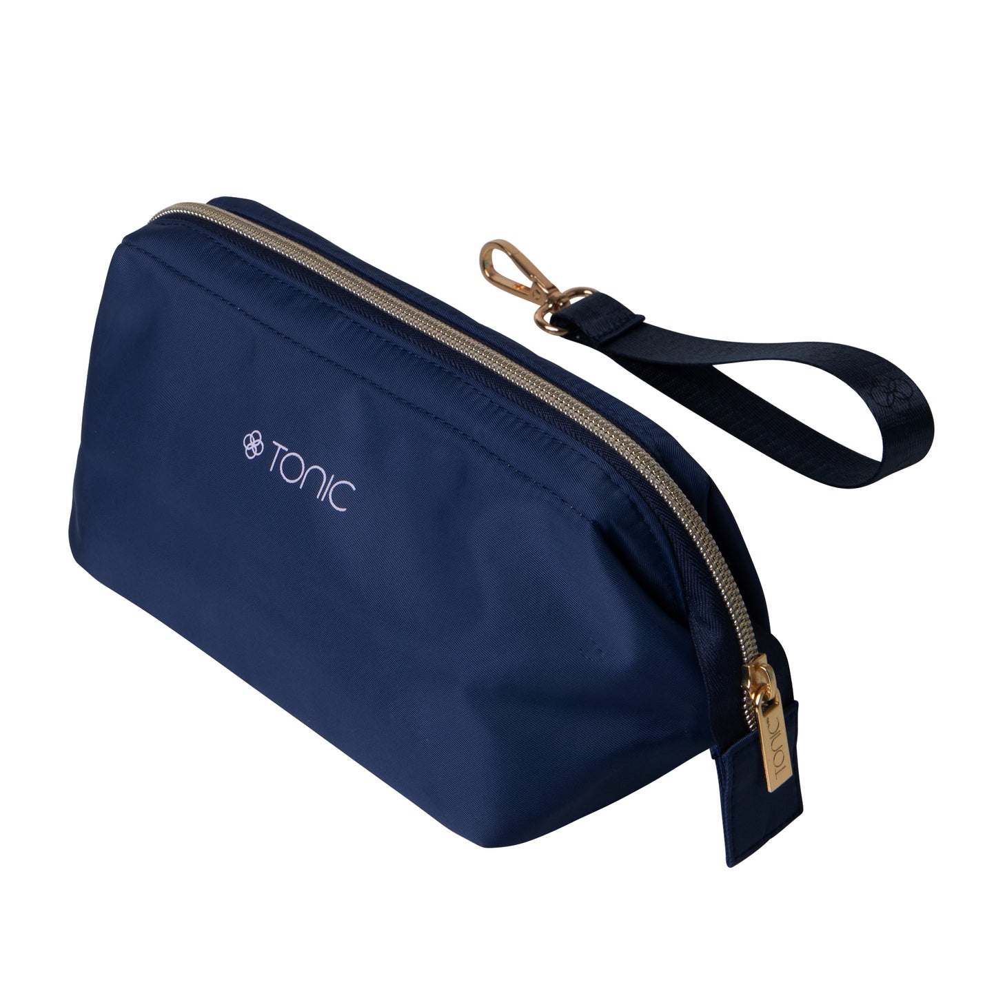 Splash Medium Makeup Bag Navy