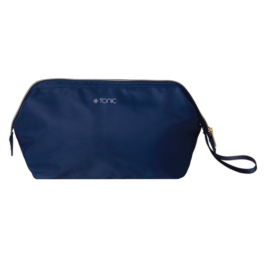 Splash Large Makeup Bag Navy