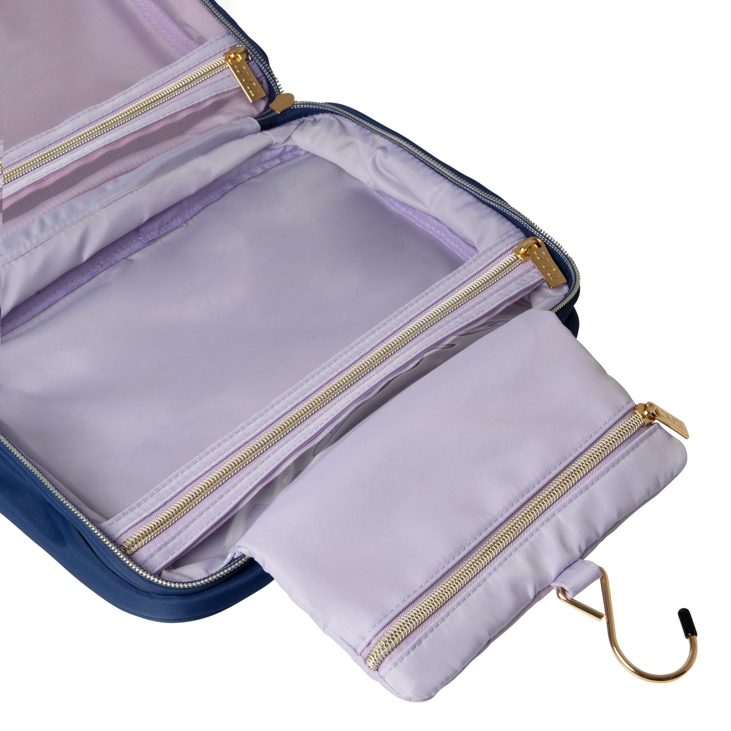 Splash Hanging Makeup Bag Navy