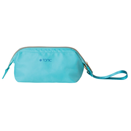 Splash Medium Makeup Bag Aqua