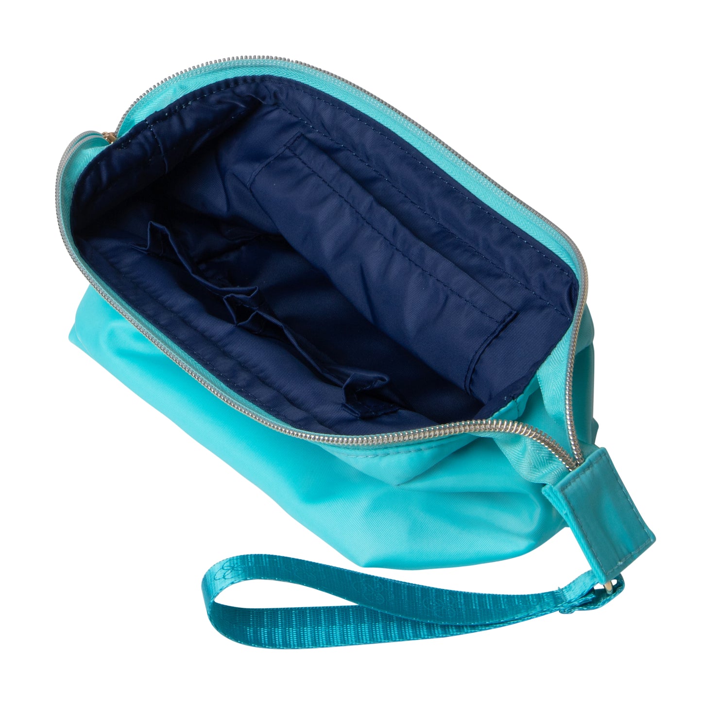 Splash Medium Makeup Bag Aqua
