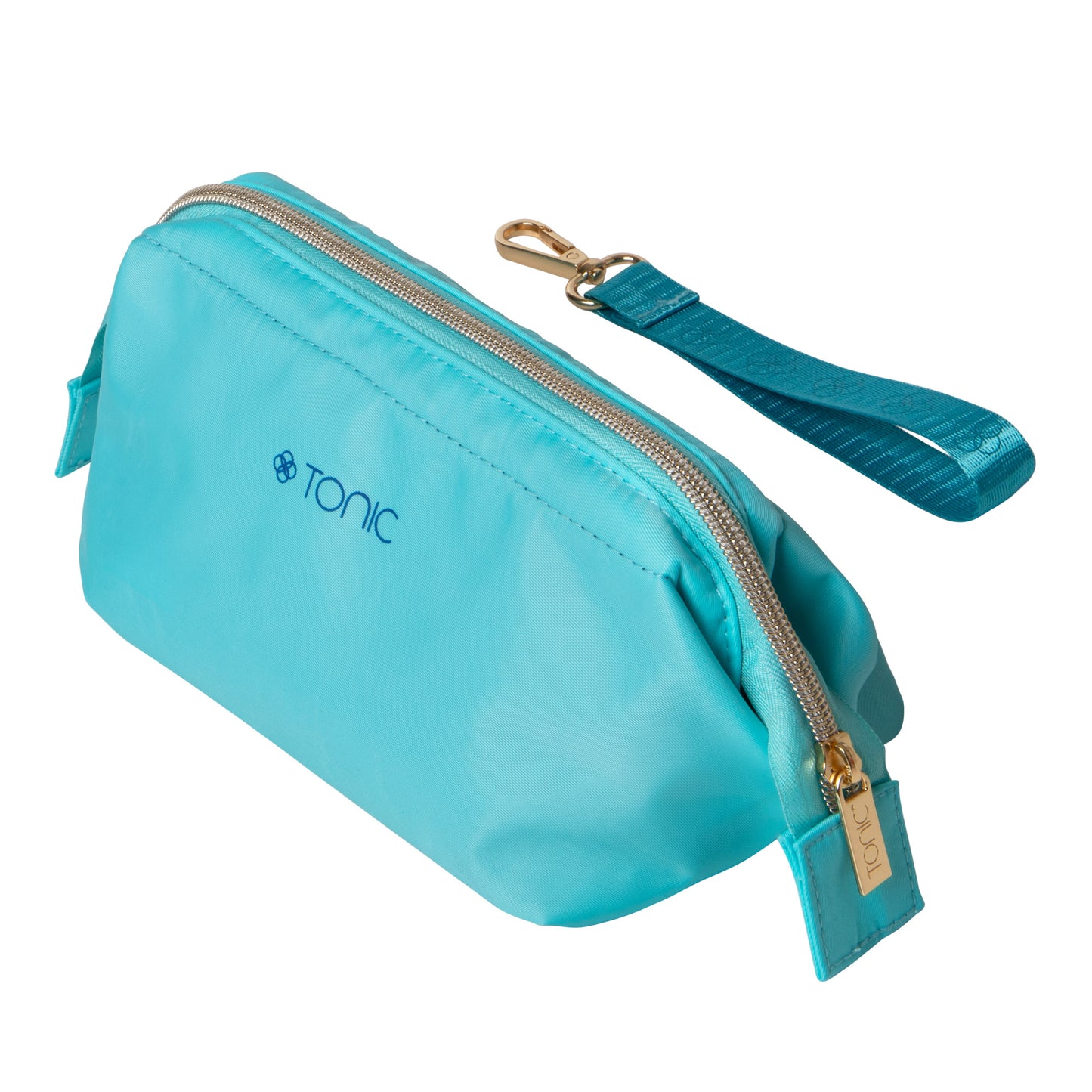 Splash Medium Makeup Bag Aqua