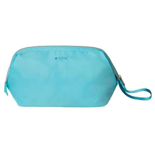 Splash Large Makeup Bag Aqua