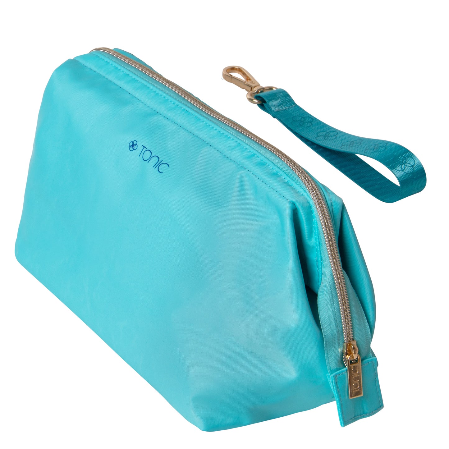 Splash Large Makeup Bag Aqua