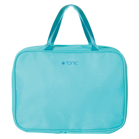 Splash Hanging Makeup Bag Aqua