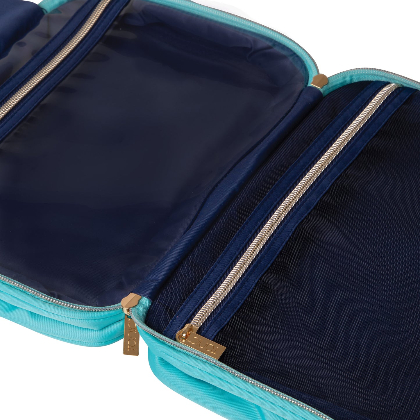 Splash Hanging Makeup Bag Aqua