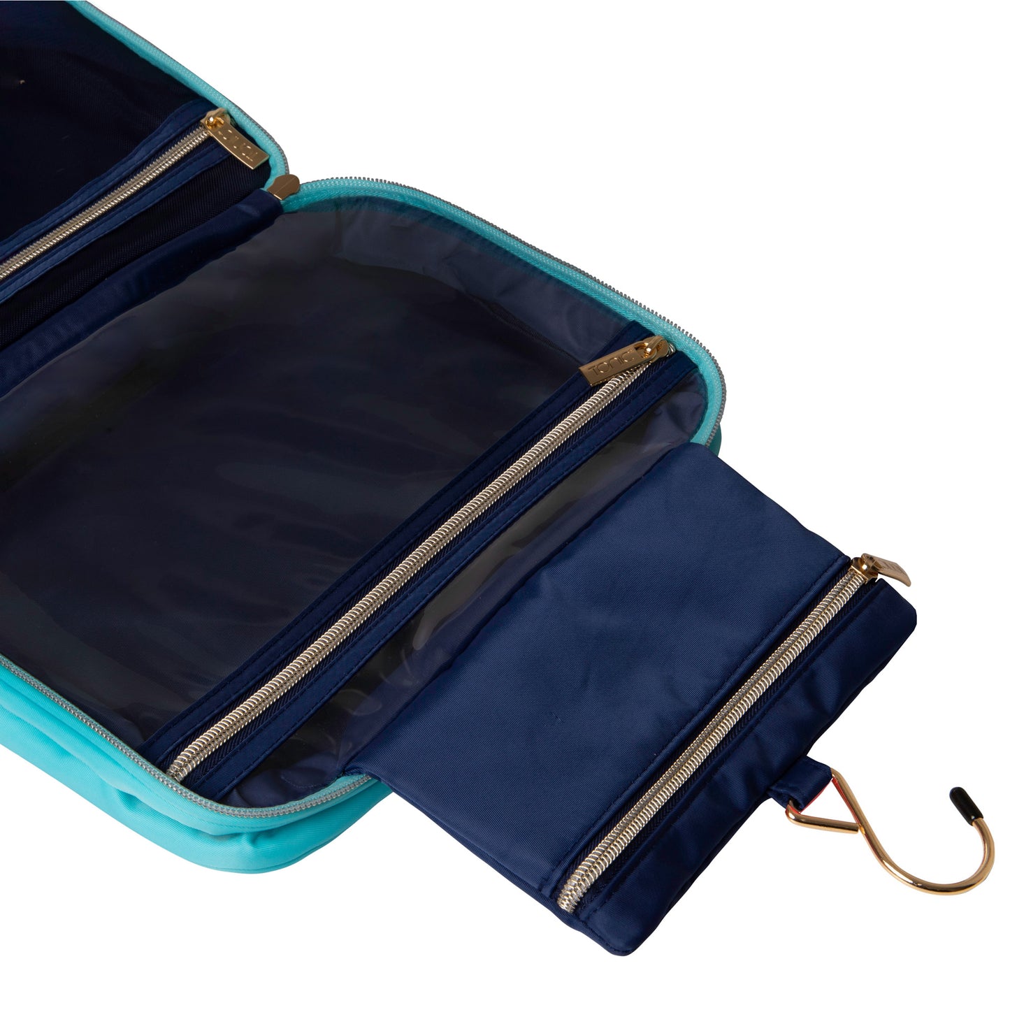 Splash Hanging Makeup Bag Aqua