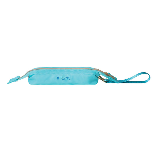 Splash Small Makeup Bag Aqua