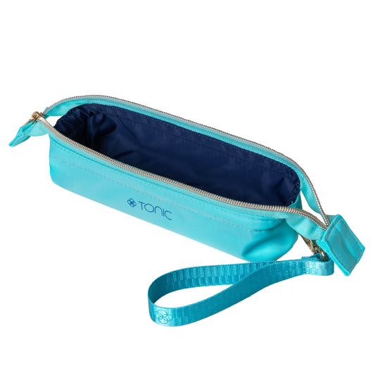 Splash Small Makeup Bag Aqua