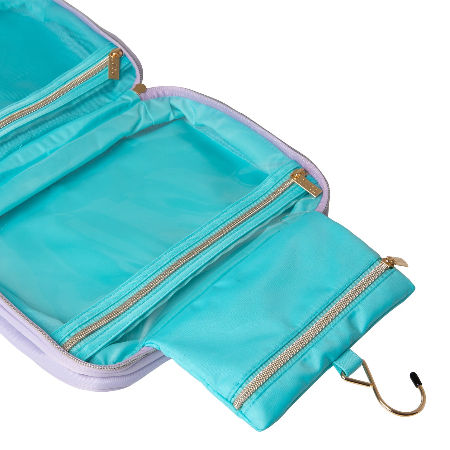 Splash Hanging Makeup Bag Lilac