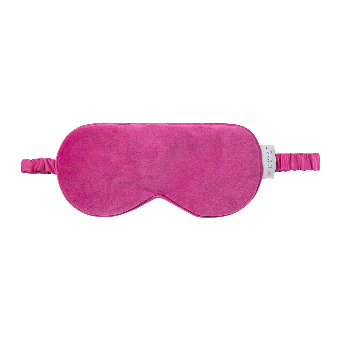 Luxe Velvet Eye Mask Berry