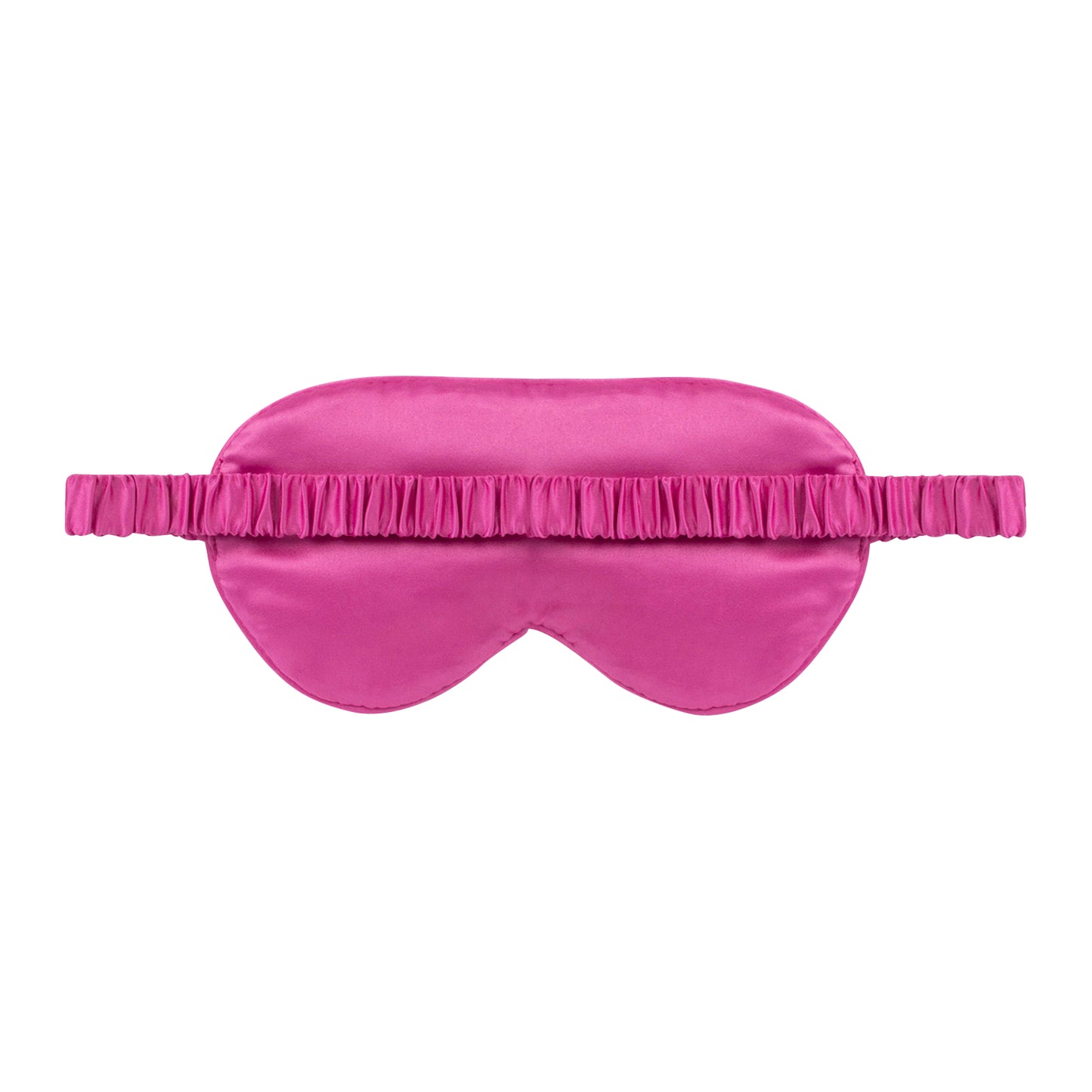 Luxe Velvet Eye Mask Berry