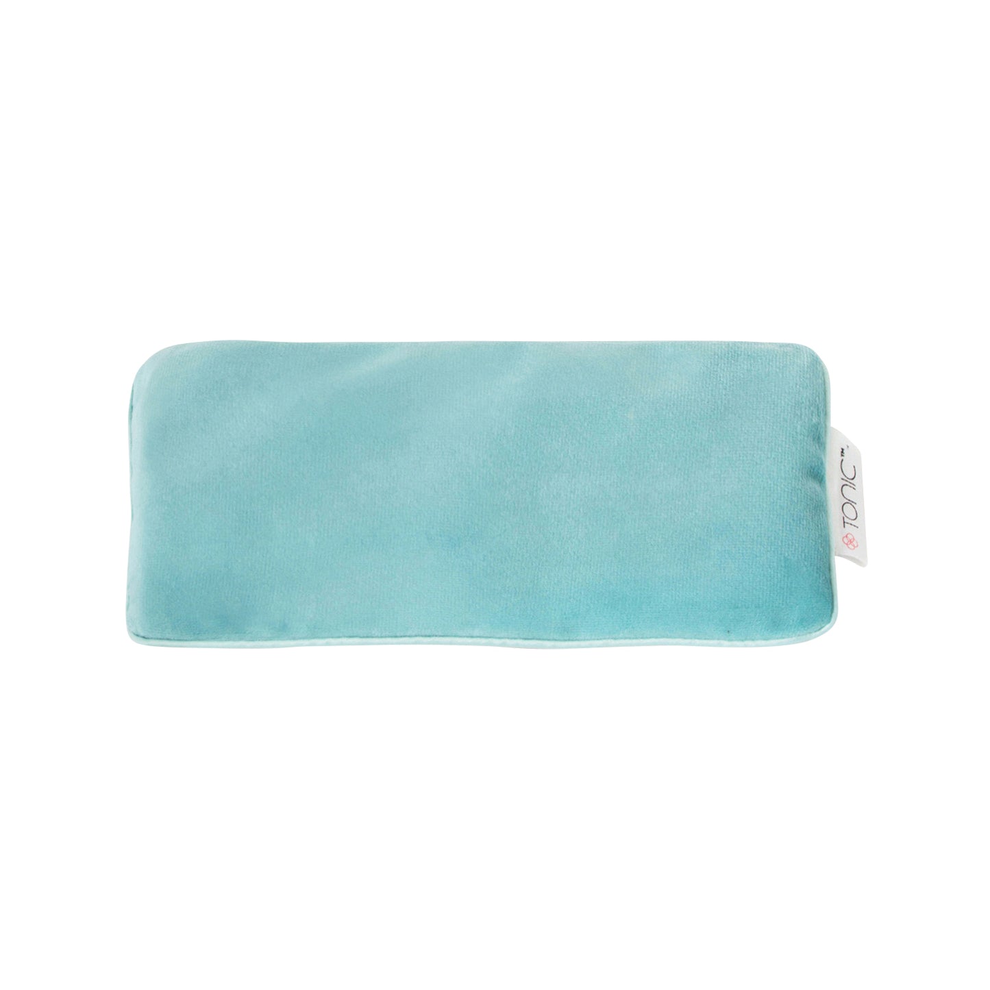 Luxe Velvet Weighted Eye Pillow Seafoam