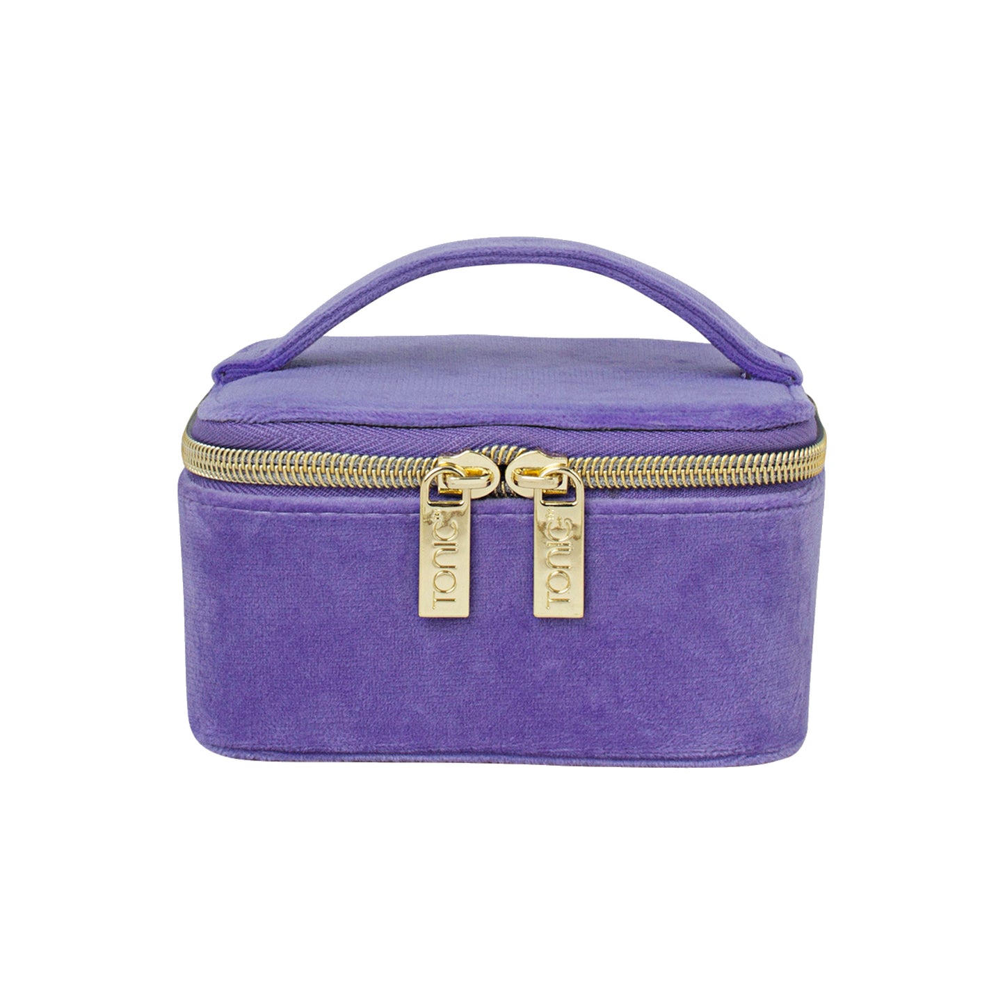 Luxe Velvet Jewellery Cube Iris