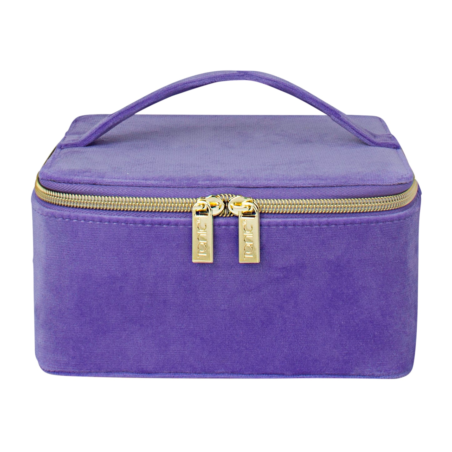 Luxe Velvet Large Jewellery Cube Iris