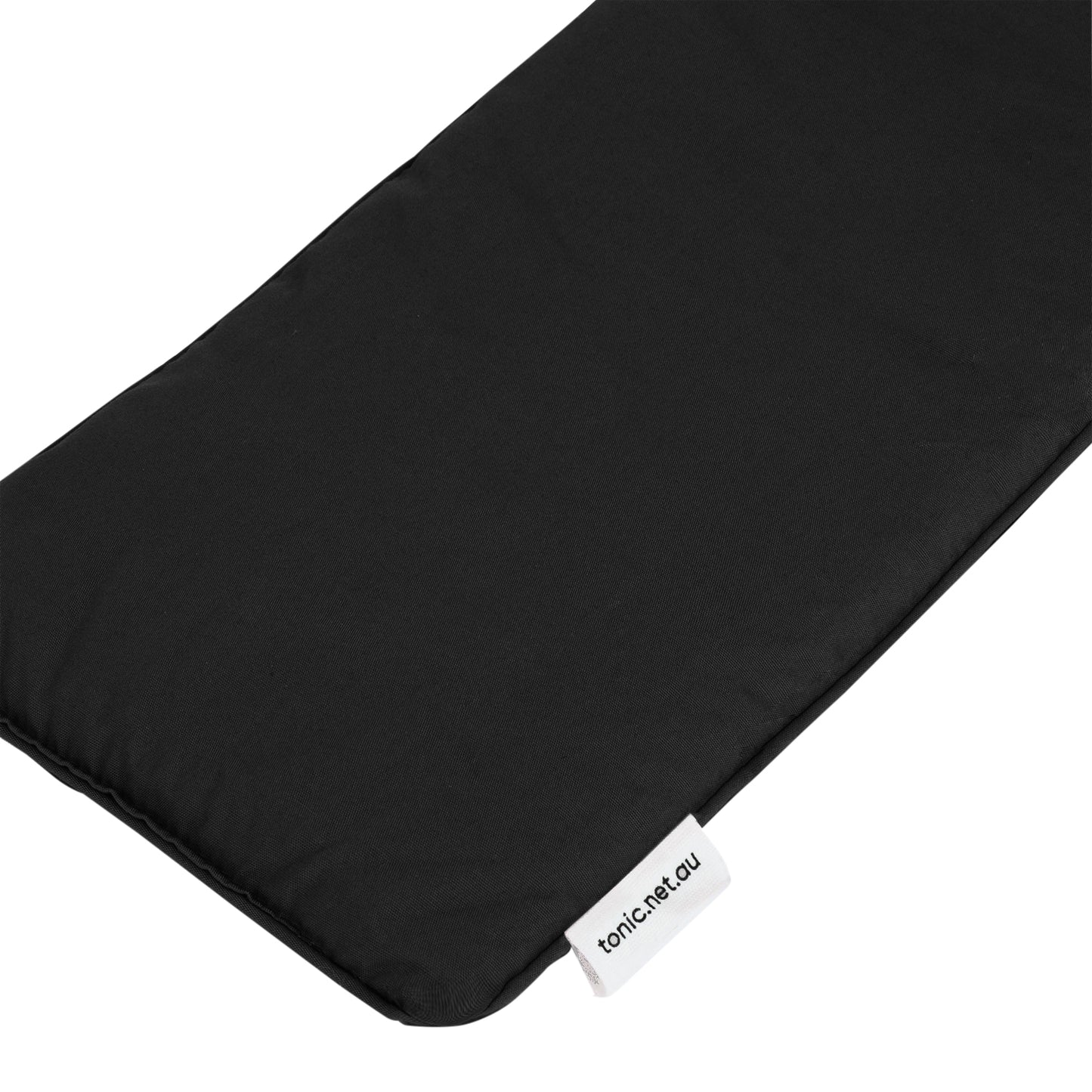Luxe Velvet Heat Pillow Black