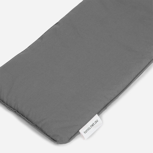 Heat Pillow - Luxe Velvet in Steel (Pre-Order)