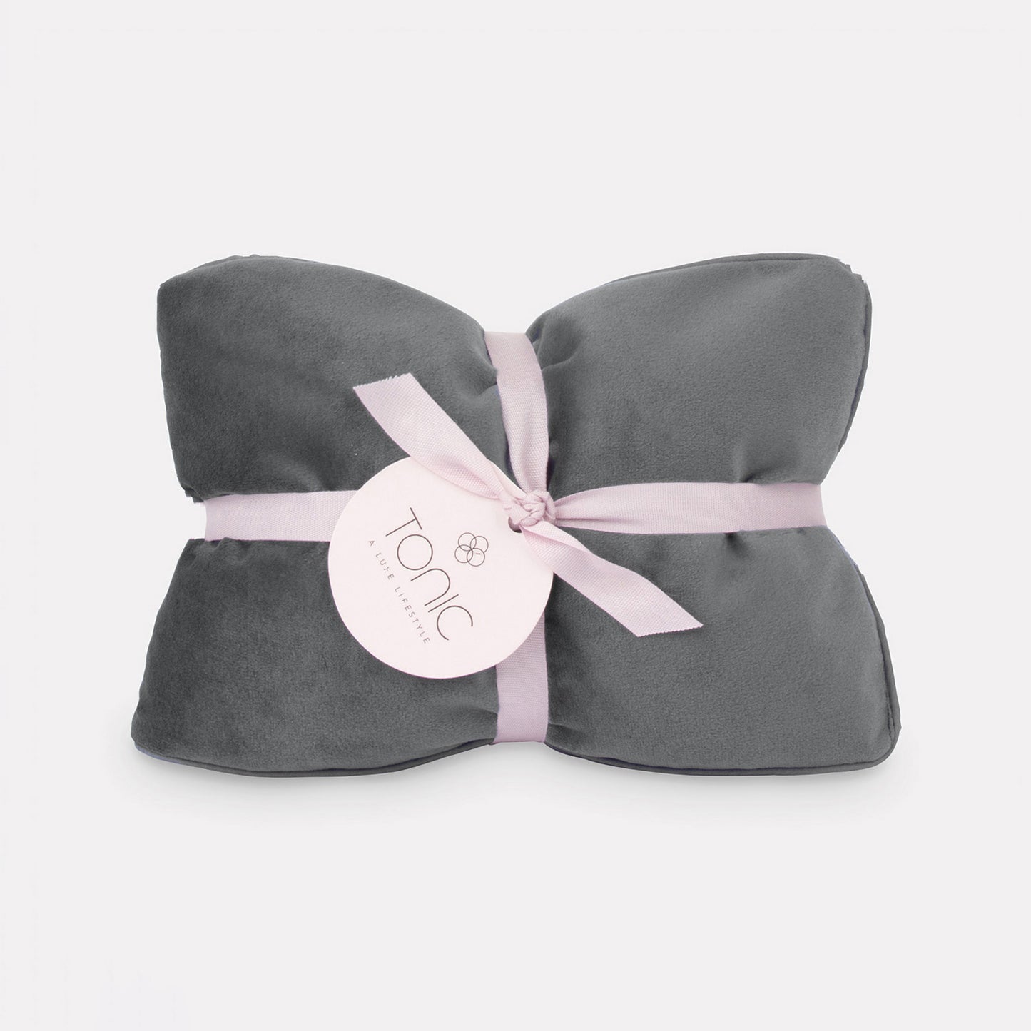 Heat Pillow - Luxe Velvet in Steel (Pre-Order)