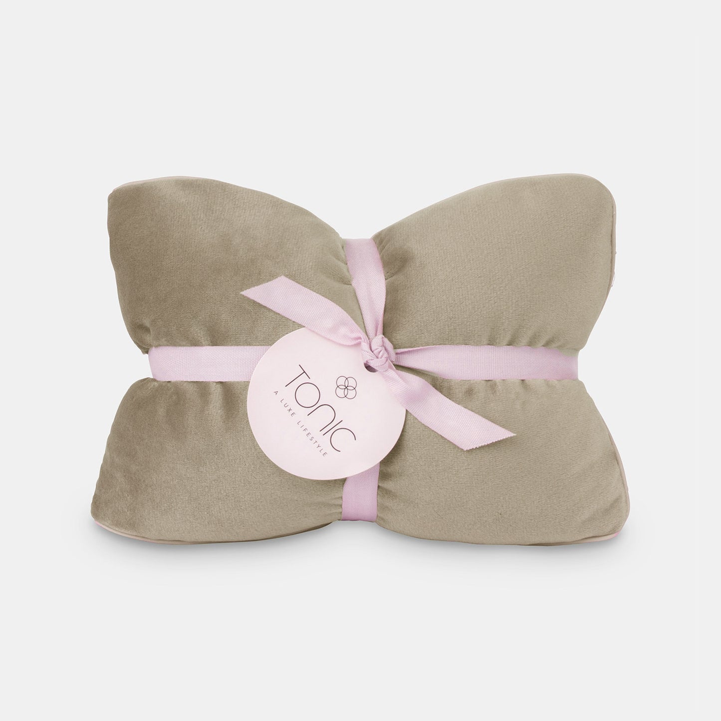Heat Pillow - Luxe Velvet in Latte (Pre-Order)