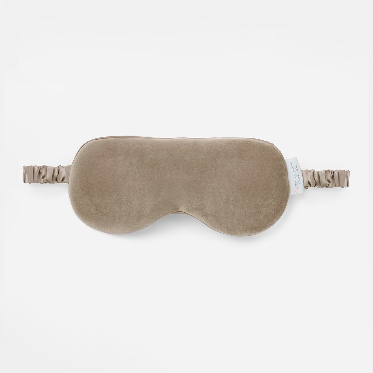 Eye Mask - Luxe Velvet in Latte