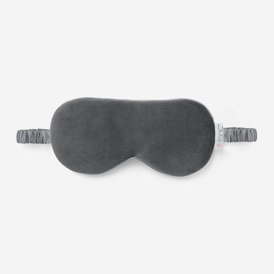 Eye Mask - Luxe Velvet in Steel